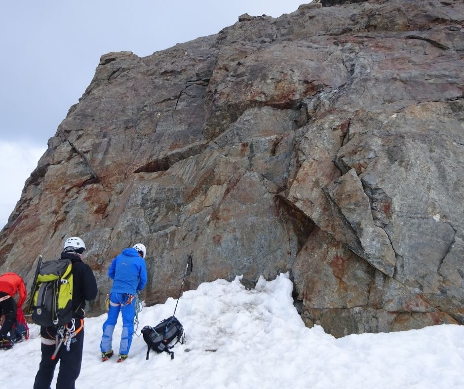 Tourenbericht Berner Eisriesen