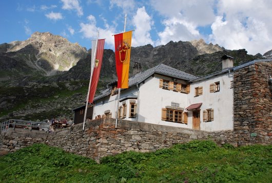 Eine Bilderauswahl vom 100-jährigen Jubiläum der Tübinger Hütte am 30./31. August 2008Fotograf: Hans Reibold