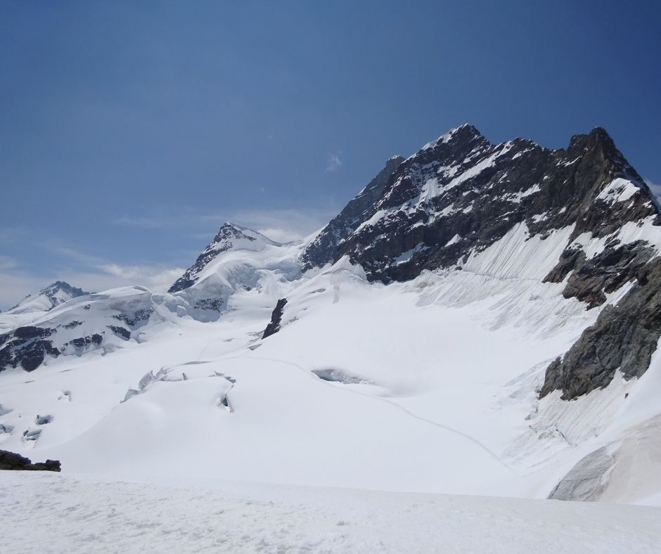 Tourenbericht Berner Eisriesen (2)