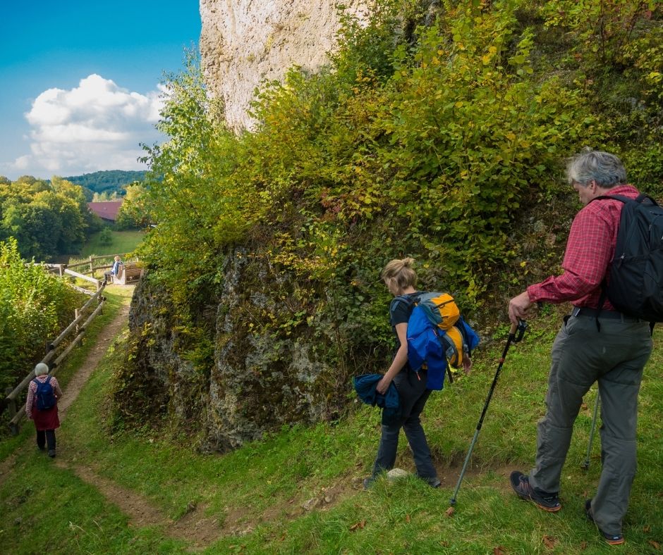 Wilde Felsen, waldige Wege (9)