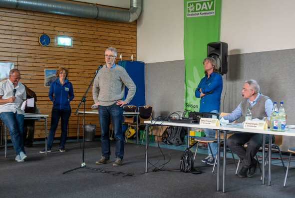 Begrüßung, Rückblick und Geschäftsberichte