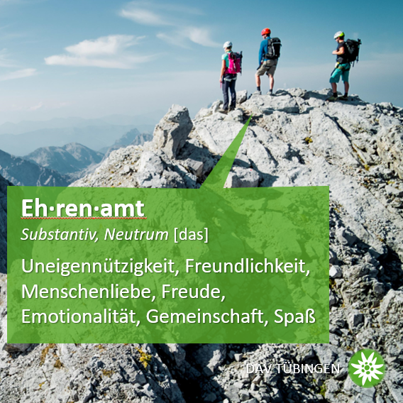 Definition Ehrenamt