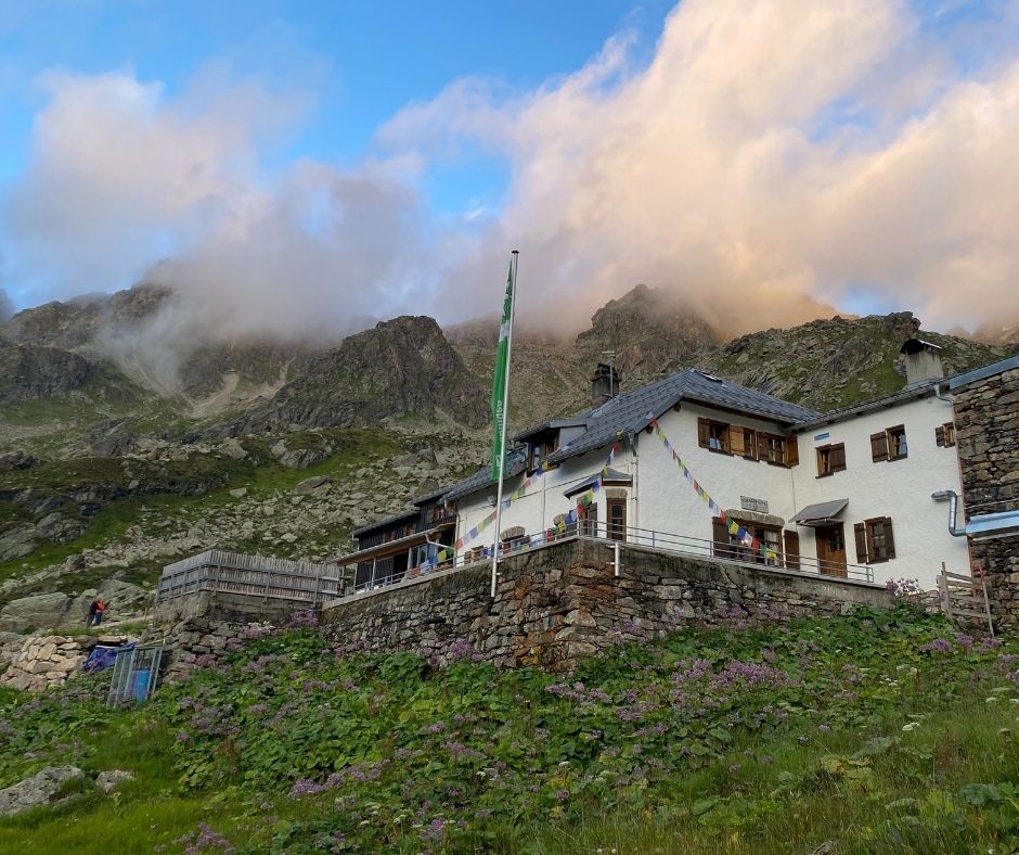 Tübinger Hütte 2021