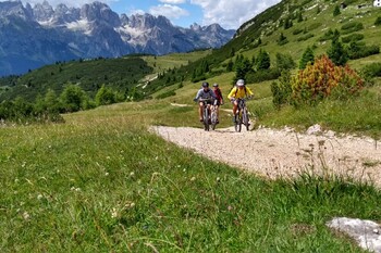 Alpen&uuml;berquerung von Landeck an den Gardasee - Wie wir genossen das Alpencrossen