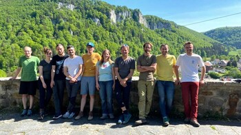 Tourenbericht Klettern - Von der Halle an den Fels mit B&auml;rbel und Marcel