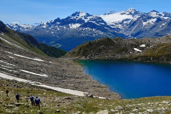Mit Bus und Bahn in die Berge - Tourenvorschlag: Idyllisches Val da Camp im Valposchiavo / CH