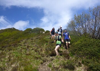 Gruppe Wandern - Trail Running Gruppe