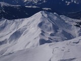 Schafberg vom Sulzfluh-Gipfel