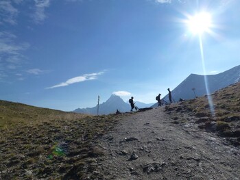 Tourenbericht Mountainbike - Drei-L&auml;nder-Tour mit dem MTB bei traumhaftem Wetter