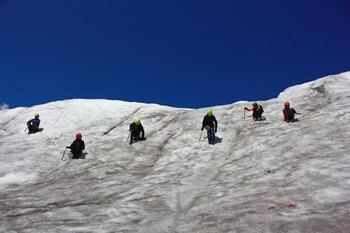 Tourenbericht JDAV - Die Jugend l&auml;uft auf Hochtouren