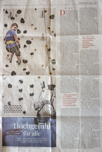 Ikletterschlümpfe stgt zeitung 2025 03