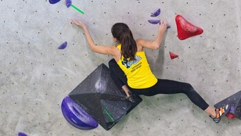Start ins Sportkletterwettkampfjahr - Starker Auftritt unserer Gorillas 