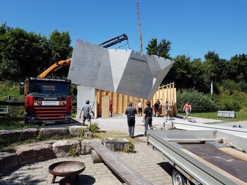 B12 Erweiterung - Abbau und Verkauf der Boulderbl&ouml;cke