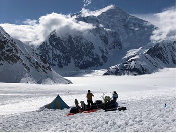 Tourenbericht Bergsteigen - Einsame Pfade auf die gro&szlig;en Gipfel der Alaska Range