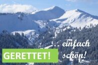 Natur und Umwelt - Keine Neuerschlie&szlig;ung am Riedberger Horn 
