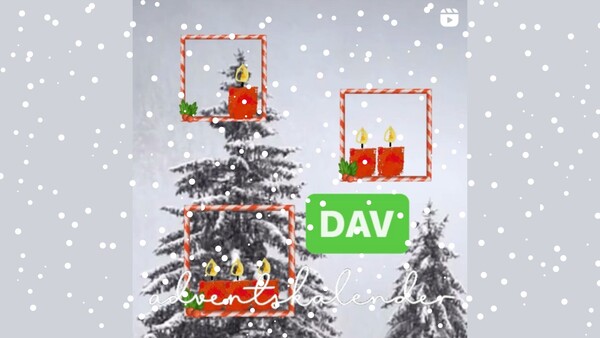 Adventskalender 2024 Instagram