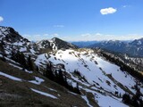 Auf dem Weg zum Rotwandhaus