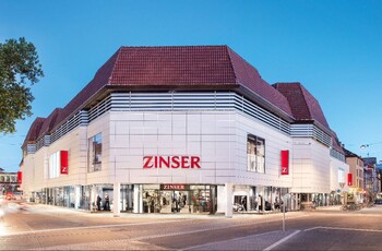Neuer SEKTIONSPARTNER - Modehaus Zinser ist neuer Partner des DAV T&uuml;bingen