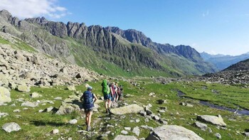 Tourenbericht Jugend  - Eine Unterhaltung in den Bergen 