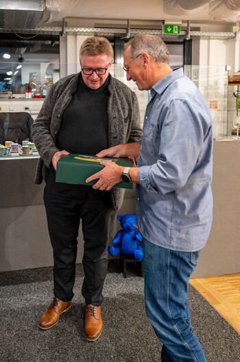 Raum f&uuml;r Kunst - Blick hinter die Kulissen der Art 28