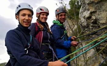 Tourenbericht Klettern - Keile, Friends und Mehrseill&auml;ngen