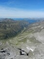 20. Ein grandioser Blick übers Garneratal von der Plattenspitze