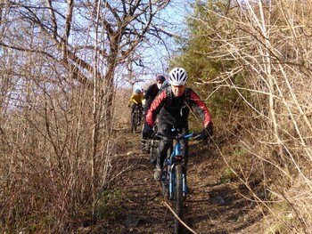 Moutainbike-Sonnenrunde zum 4. Advent