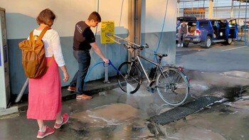 Sektionspartner - Der Waschpark B27 l&auml;dt ein