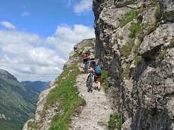 MTB Ausfahrt- Zweiländer Cross (4)