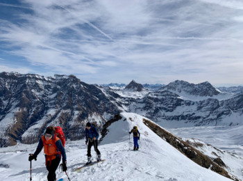Tourenbericht - Mit &Ouml;ffis ins Safiental &ndash; der Versuch einer nachhaltigeren Skitour