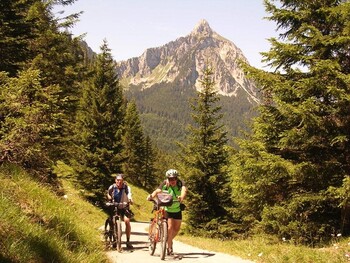 Tourenbericht Mountainbike - Fotostrecke: Mountainbiketour durchs Ostallg&auml;u und Tirol