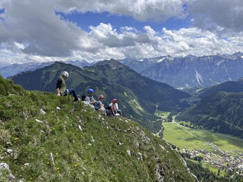 Tourenbericht - Alpinkletterkurs im Allg&auml;u