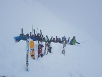 Jugend im Schnee Matschwitz
