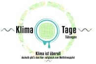 Veranstaltung Natur und Umwelt - 25.10. - 13.11.2017 - Klimatage 2017 in T&uuml;bingen 