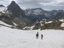 Foto-6 Abstieg von der Cima di Cardan