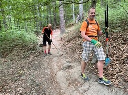 Kehrwoche auf den Trail