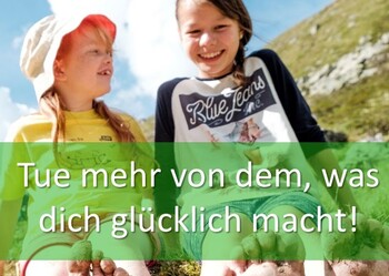 &quot;Tue mehr von dem was dich gl&uuml;cklich macht&quot; - Die Vielfalt unserer Sektion