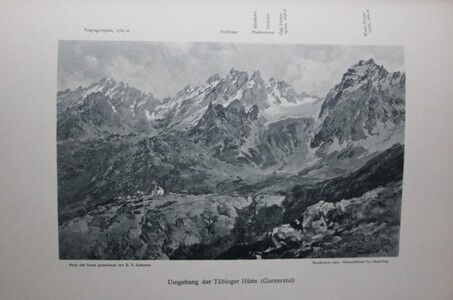 Umgebung der Tübinger Hütte