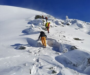 Tourenbericht Bergsteigen - Im Schatten der 4000er der &quot;Haute-Route&quot;- Hochtouren um Arolla
