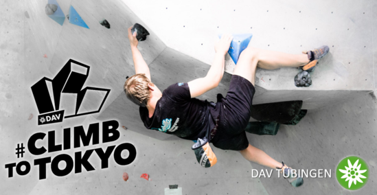 Bouldern Climb to Tokyo