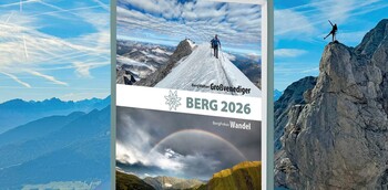 B&uuml;chereinewsletter - BERG 2026 &ndash; Rezension zum 150. Band der AV-Jahrb&uuml;cher