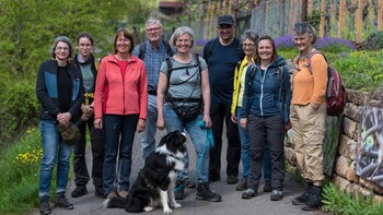 Tourenbericht Streuobstwiese - Bl&uuml;tenwanderung Hagelloch Weilheim 