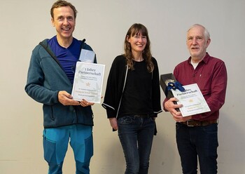 Dankesch&ouml;n an unsere Sponsoring-Partner  - F&uuml;nf Jahre erfolgreiche Zusammenarbeit mit dem DAV T&uuml;bingen
