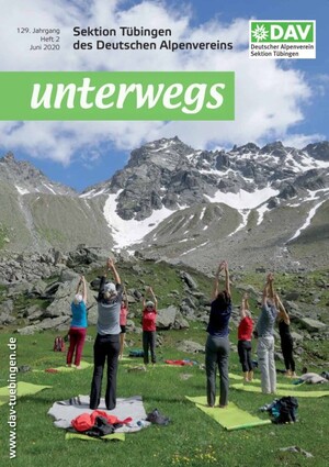 Titelseite unterwegs 2/2020