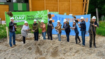 B12 Erweiterung - Spatenstich 