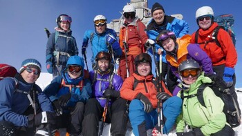 Tourenbericht - Skitour am Faschinajoch 