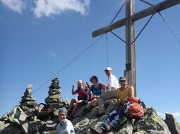 Basiskurs Bergsteigen Heilbronner Hütte (2)