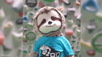 B12 Erweiterung  - Das Maskottchen f&uuml;r die B12-Erweiterung hei&szlig;t Monte