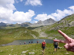 Basiskurs Bergsteigen Heilbronner Hütte