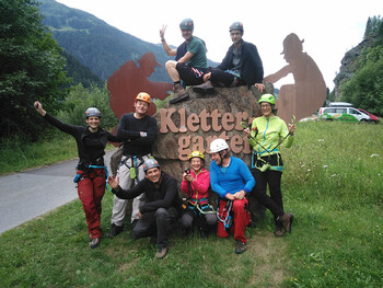 Tourenbilder - Klettersteigkurs f&uuml;r Anf&auml;nger im Montafon